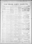 Las Vegas Daily Gazette, 03-08-1883 by J. H. Koogler