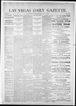 Las Vegas Daily Gazette, 03-10-1883 by J. H. Koogler