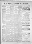 Las Vegas Daily Gazette, 03-13-1883 by J. H. Koogler