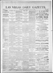 Las Vegas Daily Gazette, 03-14-1883 by J. H. Koogler