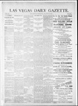Las Vegas Daily Gazette, 03-15-1883 by J. H. Koogler