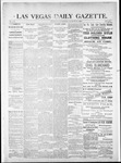 Las Vegas Daily Gazette, 03-16-1883 by J. H. Koogler