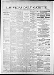 Las Vegas Daily Gazette, 03-17-1883 by J. H. Koogler