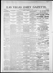 Las Vegas Daily Gazette, 03-18-1883 by J. H. Koogler