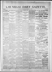 Las Vegas Daily Gazette, 03-20-1883 by J. H. Koogler