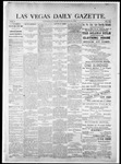 Las Vegas Daily Gazette, 03-22-1883 by J. H. Koogler