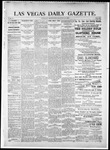Las Vegas Daily Gazette, 03-23-1883 by J. H. Koogler