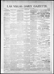 Las Vegas Daily Gazette, 03-24-1883 by J. H. Koogler