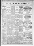 Las Vegas Daily Gazette, 03-27-1883 by J. H. Koogler