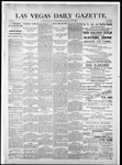 Las Vegas Daily Gazette, 03-28-1883 by J. H. Koogler