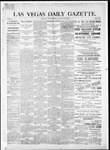 Las Vegas Daily Gazette, 03-30-1883 by J. H. Koogler