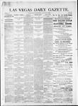 Las Vegas Daily Gazette, 03-31-1883 by J. H. Koogler