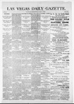 Las Vegas Daily Gazette, 04-01-1883 by J. H. Koogler