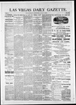 Las Vegas Daily Gazette, 04-04-1883 by J. H. Koogler