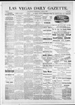 Las Vegas Daily Gazette, 04-05-1883 by J. H. Koogler