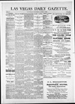 Las Vegas Daily Gazette, 04-07-1883 by J. H. Koogler