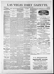 Las Vegas Daily Gazette, 04-08-1883 by J. H. Koogler