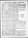 Las Vegas Daily Gazette, 04-12-1883 by J. H. Koogler