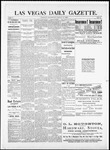 Las Vegas Daily Gazette, 04-13-1883 by J. H. Koogler