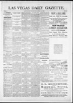 Las Vegas Daily Gazette, 04-14-1883 by J. H. Koogler