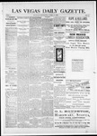 Las Vegas Daily Gazette, 04-15-1883 by J. H. Koogler