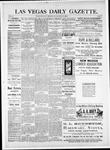 Las Vegas Daily Gazette, 04-18-1883 by J. H. Koogler