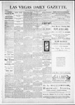 Las Vegas Daily Gazette, 04-19-1883 by J. H. Koogler