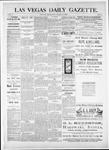 Las Vegas Daily Gazette, 04-20-1883 by J. H. Koogler