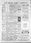 Las Vegas Daily Gazette, 04-21-1883 by J. H. Koogler