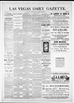 Las Vegas Daily Gazette, 04-22-1883 by J. H. Koogler