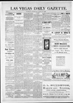 Las Vegas Daily Gazette, 04-24-1883 by J. H. Koogler