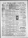 Las Vegas Daily Gazette, 04-26-1883 by J. H. Koogler