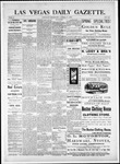 Las Vegas Daily Gazette, 04-27-1883 by J. H. Koogler