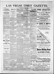 Las Vegas Daily Gazette, 05-01-1883 by J. H. Koogler