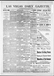 Las Vegas Daily Gazette, 05-08-1883 by J. H. Koogler