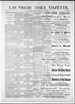 Las Vegas Daily Gazette, 05-12-1883 by J. H. Koogler