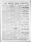 Las Vegas Daily Gazette, 05-17-1883 by J. H. Koogler