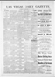 Las Vegas Daily Gazette, 05-22-1883 by J. H. Koogler