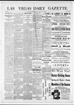 Las Vegas Daily Gazette, 05-27-1883 by J. H. Koogler