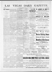 Las Vegas Daily Gazette, 06-01-1883 by J. H. Koogler