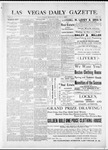 Las Vegas Daily Gazette, 06-02-1883 by J. H. Koogler