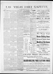 Las Vegas Daily Gazette, 06-03-1883 by J. H. Koogler