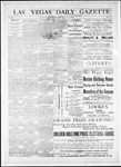 Las Vegas Daily Gazette, 06-07-1883 by J. H. Koogler