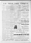 Las Vegas Daily Gazette, 06-08-1883 by J. H. Koogler