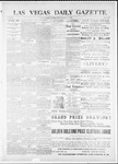 Las Vegas Daily Gazette, 06-09-1883 by J. H. Koogler