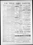 Las Vegas Daily Gazette, 06-13-1883 by J. H. Koogler