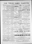 Las Vegas Daily Gazette, 06-14-1883 by J. H. Koogler