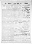 Las Vegas Daily Gazette, 06-22-1883 by J. H. Koogler