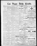 Las Vegas Daily Gazette, 07-24-1883 by J. H. Koogler
