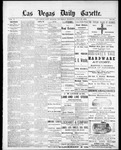 Las Vegas Daily Gazette, 07-26-1883 by J. H. Koogler
